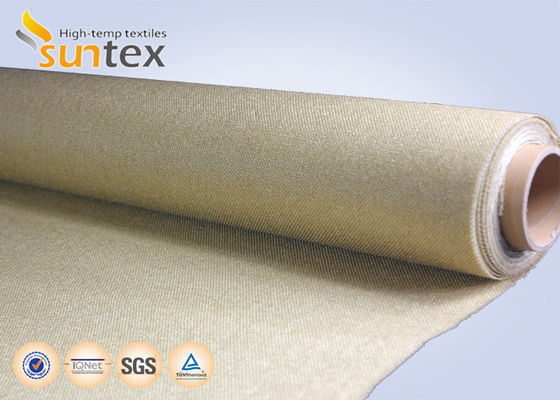 High Temperature Fiberglass Cloth with 8H Satin Weave Construction Providing Superior Heat Resistance up to 1000 Degrees Celsius