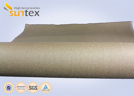 High Temperature Fiberglass Cloth with 8H Satin Weave Construction Providing Superior Heat Resistance up to 1000 Degrees Celsius