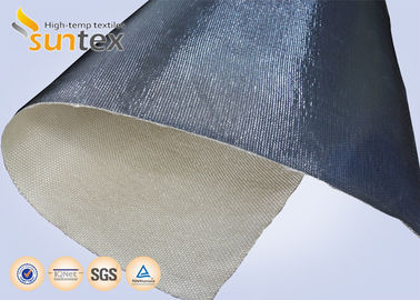 14 van de de Doekbrand van de Aluminiumfolieglasvezel van de de Isolatiedeken van de de Glasvezelmicrons Stof