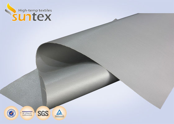 SUNTEX PU Gecoat Brandwerend Gordijnstof met 700°C Temperatuurbestendigheid en Alkali-vrije Brandbarrière Stof