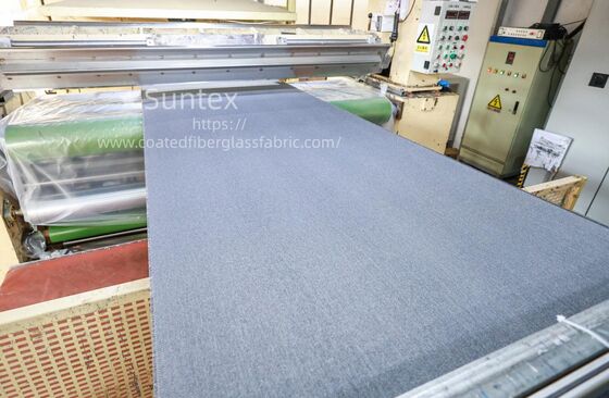 Vuurvaste, met chemische corrosiebestandheid, met siliconen gecoate glasvezelstof