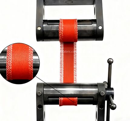 Heavy Duty 850 g/m2 Silicone-gecoate glasvezelstof - brand- en hittebestendig voor industriële toepassingen