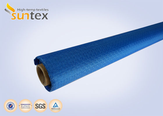 Fire Resistant Fiberglass Fabric with 410 GSM Weight and 550 Degree C Temperature Resistance for Fireproofing Applications