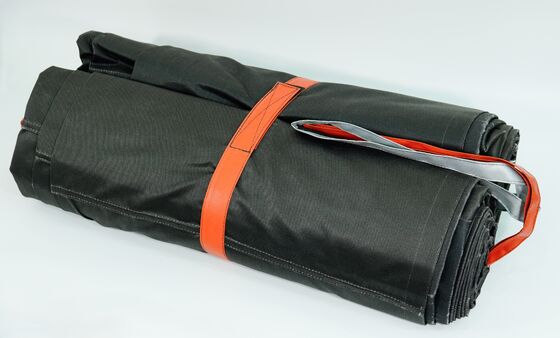 Grijze High-Performance Suntex Branddeken Vertraagt Thermische Ontsnapping van de Batterij met Zuurstofgebrek voor EV Veiligheid