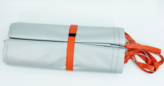 Hittebestendige EV-branddeken met 550℃/1000℃ thermische weerstand voor zuurstofgebrek brandbestrijding