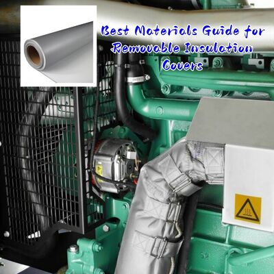 EN-13501 Gecertificeerde brandgordijnstof met temperatuurbestendigheid bij 550°C en een dikte van 0,6 mm voor brand- en rookbescherming