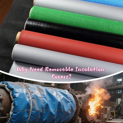 EN-13501 Gecertificeerde Brandwerende Glasvezelstof voor Brandschermen met 550°C Temperatuurbestendigheid en 0,6 mm Dikte