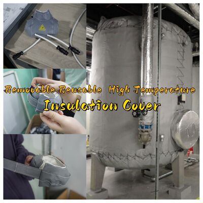 EN-13501 Gecertificeerde brandwerende glasvezelstof met een temperatuurweerstand van 550 °C en een dikte van 0,6 mm voor vuur- en rookgordijnen