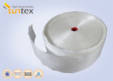 Flame Retardant 550C Resistance Fiberglass Cloth Tape Heat Protection Woven Fiberglass Tape