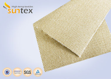 18oz kiezelzuur 0.6mm Industriële de Veiligheidsdoek van het Brand Algemene Broodje voor de Thermische Isolatiejasje van de Brandbarrière