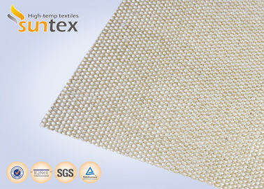 Hoge Kiezelzuurdoek 18oz die Algemeen Op zwaar werk berekend Broodje Bestand 1000C Op hoge temperatuur lassen