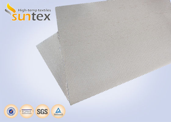 Fireproof Curtain Fiberglass Fabric | Brown 0.65mm, Extreme High Temperature