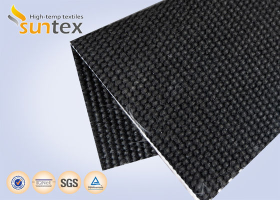 SUNTEX Brandgordijnstof met 880°C-temperatuurbestendigheid Alkalivrij polyurethaan bekleed glasvezelstof