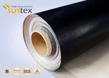 Met een laag bedekte het Glasstof op hoge temperatuur 1 van Thermocovers Ptfe Zij17oz-Brandbarrière