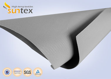 Van de de Glasvezelstof 17OZ van de vlamweerstand het PTFE Met een laag bedekte van de Thermische Isolatieshell Broodje van de de Glasvezeldoek