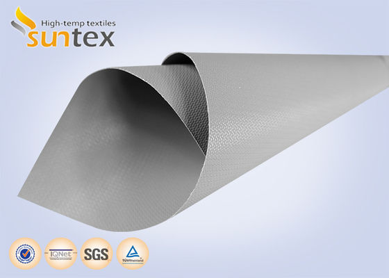 Lightweight PTFE Coated Fiberglass Fabric with High Fire Resistance and Chemical Resistance