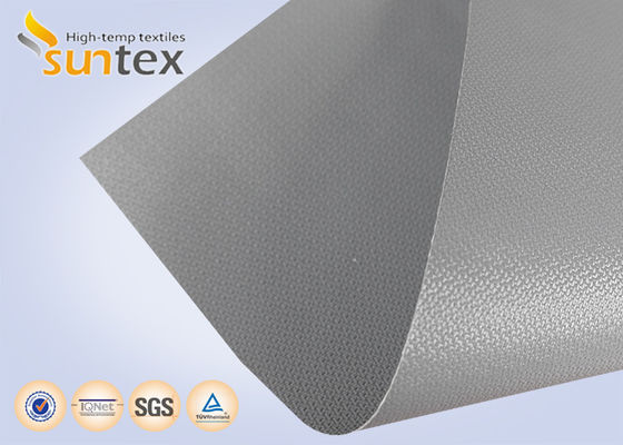Fire Resistant PTFE Coated Fiberglass Fabric with High Tensile Strength and Easy Fabrication for Industrial Use