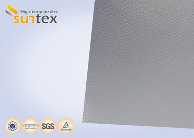 Heat Resistant Panel Ptfe Coated Fiberglass Cloth 0.45mm Fire Screen Fittings And Flange Covers