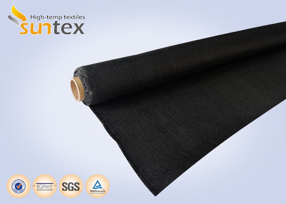 460 g/m2 0,41 mm M0 Brandwerend PU-gecoat glasvezelstof voor branddek en luchtleidingen