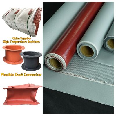 China Leverancier Flexible Duct Connector voor het isoleren van trillingen en geluiden