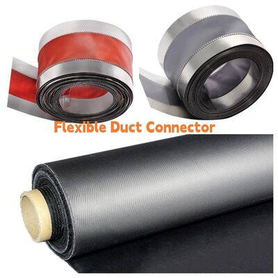 Hoge sterkte antistatische elektrische ventilatiekanalen Flexible kanalenconnector