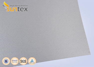 De Doekbroodje van de silicone Rubber Met een laag bedekt Glasvezel voor Vuurvaste Deken