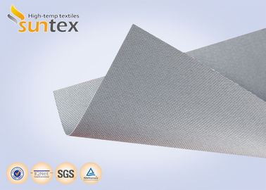 0,017“ van het de Stoffensilicone van de Dikteisolatie de Glasvezeldoek voor Thermische Isolatiedekking