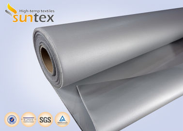 0.4mm Silicone Coated Fiberglass For Removable Thermal Insulation Blankets