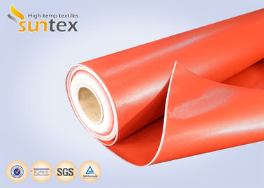 Suntex Vuurvaste Silicone Met een laag bedekte Stof voor het Lassen van algemene Brand en van de van het rookgordijn en Stof luchtleiding