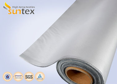 Steekt de Suntex Vuurvaste Silicone Met een laag bedekte Stof voor de gordijnen Vuurvaste dekking van de brandinsluiting beschermende gordijnen in brand