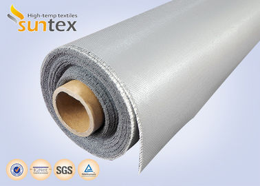 560g van de de Brandweerstand van de siliconedoek de Stof van de de Deklaagglasvezel voor Vuurvast Gordijn