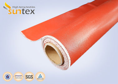 Gekleurde Dekkings Thermische Isolatie Fabri/Silicone Doordrongen Glasvezeldoek 