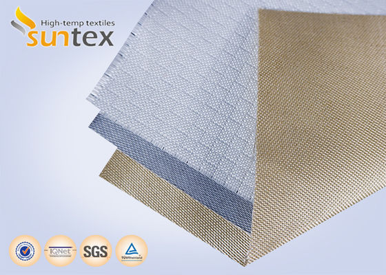 Blue Calcium High Temperature Fiberglass Cloth 33 OZ: For Fire Door & Smoke Curtain