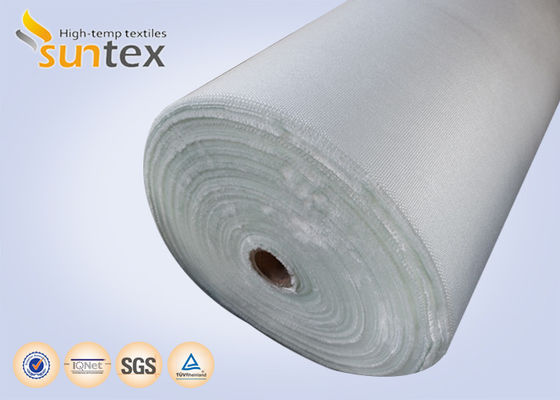 Heat Resistant Fiberglass Cloth Up to 550°C for Flange Cover and Pipe Fittings