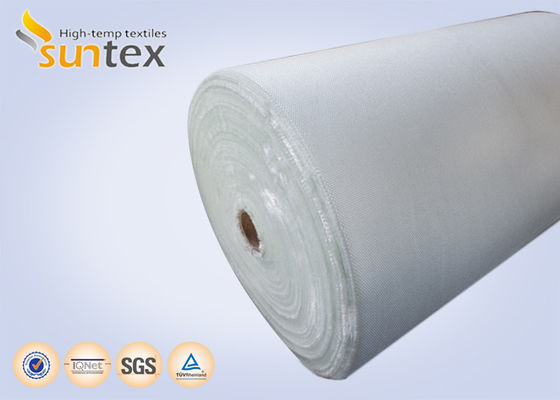 7628 Glasvezelstof 1,3 mm Bulk Woven, Flexible Insulating Roll for Engine Exhaust Pipe Protection Covers