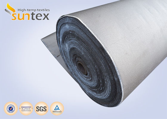 Heat Resistant Fiberglass Cloth Up to 550°C for Flange Cover and Pipe Fittings