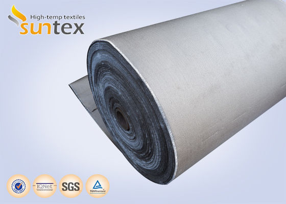 Heat Resistant Fiberglass Cloth Up to 550°C for Flange Cover and Pipe Fittings