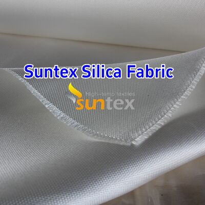 Suntex Silica Fabric Hittebestendige Vlamwerende Doek voor Lasdeken Oven Ruimtevaart Isolatie