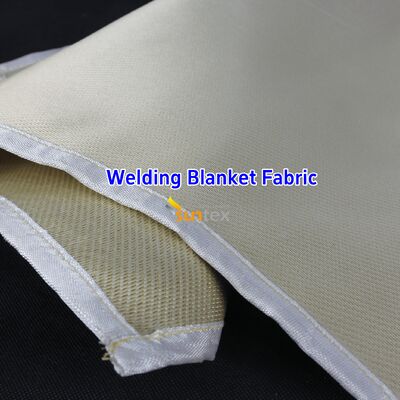 100% Fiberglass Welding Blanket Fire Blanket with 550°C Heat Resistance and Acrylic Coating