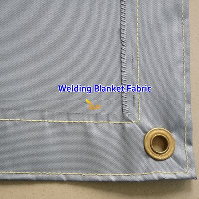 100% Fiberglass Welding Blanket High Heat Resistance Fire Blanket Welding Pads