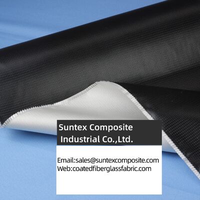 Fireproof High Temperature Resistant Silicone Coated Fiberglass Fabric with 4H Satin Weave