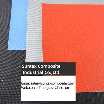 Hittebestendig (550°C) Glasvezeldoek met Siliconencoating - Brandwerend & Aanpasbare Breedte (0,8m tot 2m)