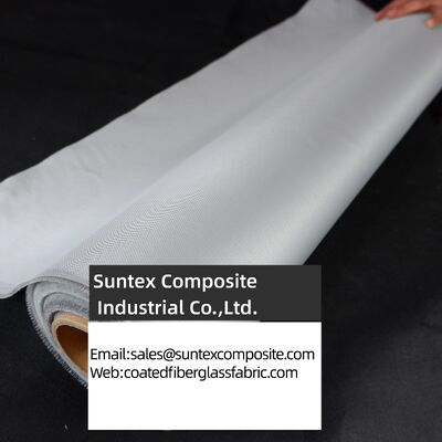 Fireproof High Temperature Resistant Silicone Coated Fiberglass Fabric for Industrial Applications