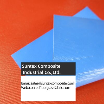Fire Prevention High Temperature Resistance Silicone Coated Fiberglass Fabric with Corrosion Resistance
