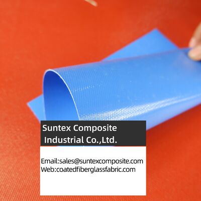 Heat Resistant High Strength Corrosion Resistant Silicone Coated Fiberglass Fabric and Fiberglass Cloth