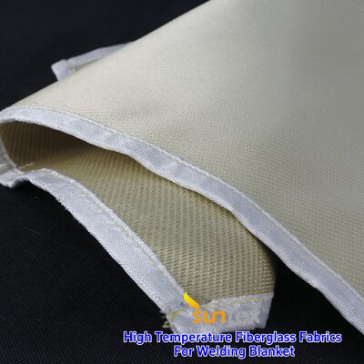 Flame Retardant Fiberglass Welding Blanket Heat Resistant up to 550°C Acrylic Coated Fire Blanket