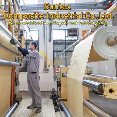 High Temperature 1700℃ High Silica Fiber Glass Cloth for Fire Blanket