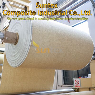 High Temperature 1700℃ High Silica Fiber Glass Cloth for Fire Blanket