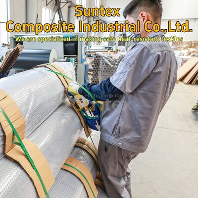 Brandpreventie Silicone-gecoate glasvezelstof