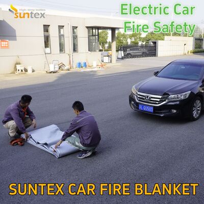 Bulk Discount CE goedgekeurd High Silica Brandbescherming Garage Brandbeschermingsdek EV Branddek